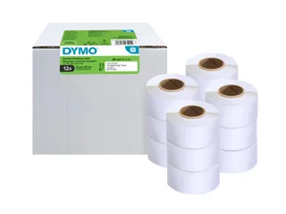 Etiket Dymo 99010 adressering 28x89mm 12 rollen á 130 stuks wit - 7