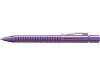 Balpen Faber-Castell Grip Glam XB paars