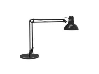 Bureaulamp MAUL Study voet excl.LED lamp E27 zwart - 2