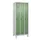 locker,HxBxD 1950x750x500mm,3vak,vak B 250mm,draaigrendel,voeten