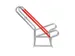 supports cycles,HxlxP 930x700x820mm,2emplacements de réglage