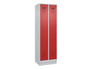 locker,HxBxD 1950x600x500mm,2vak,vak B 300mm,cil.-slot,sokkel - 3