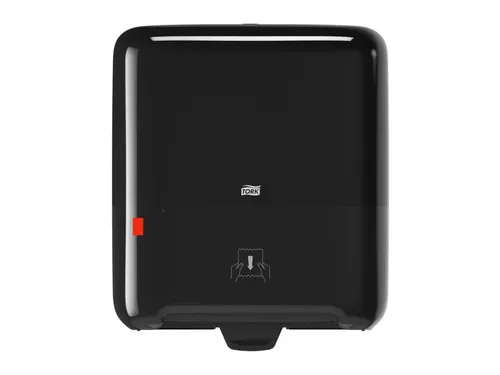Tork 551008 H1 Elevation Matic Handdoekrol Dispenser Zwart