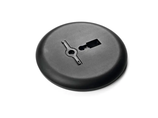 Support information sur pied avec cadre clipsable A3 aluminium