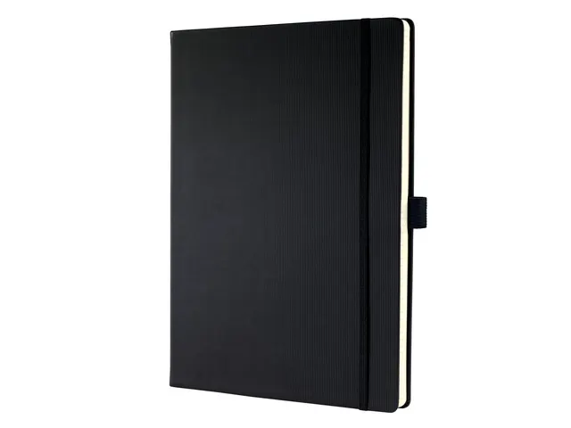 notitieboek Sigel Conceptum A4 hardcover paginanummers zwart dotted
