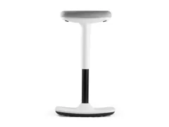 Dauphin Trend Office Draaibare Kruk to-swift Wit