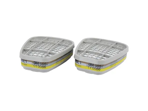 3M 6057 gas- en dampfilter A1B1E1