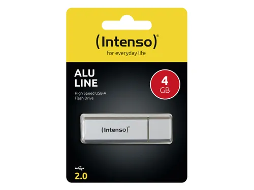 Intenso Usb-Stick 2.0 4gb Zilver