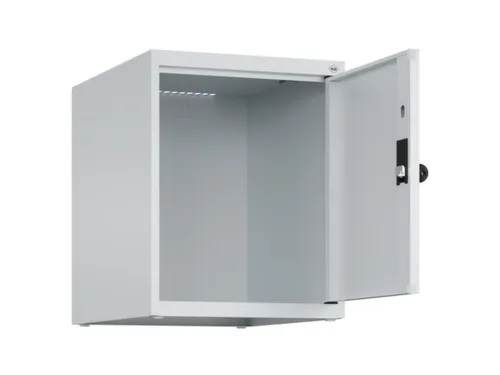 opzetkast,v. locker,1vak.,vak B 400mm,HxBxD 500x400x500mm,vleugeldeur
