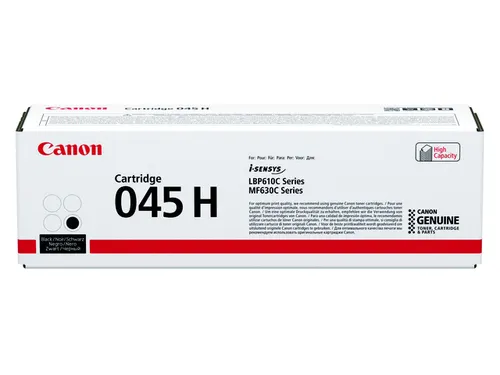Canon 045H Toner Zwart voor i-SENSYS LBP610