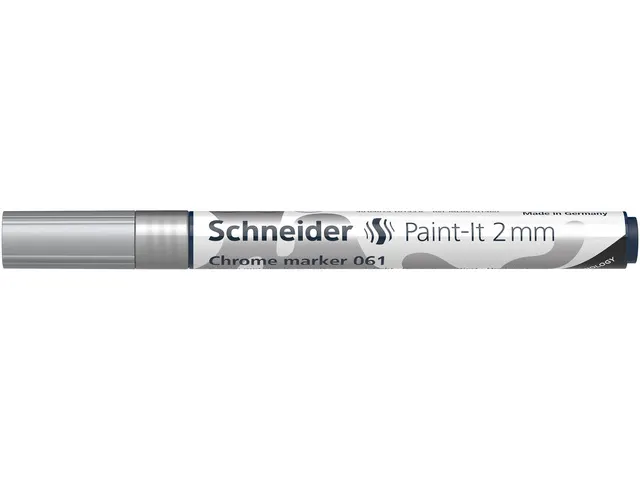 Chrome marker Schneider Paint-It 061 metallic 2mm