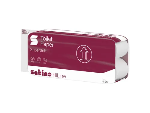 Toiletpapier Satino Prestige 3-laags 250vel wit 071340