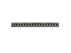 Gs316Pp-100Eus Gigabit Switch Standalone 16xRJ45 183W POE+ unmanaged