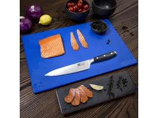 Hygiplas Snijplank glad LDPE 45x30x1cm Blauw - 2