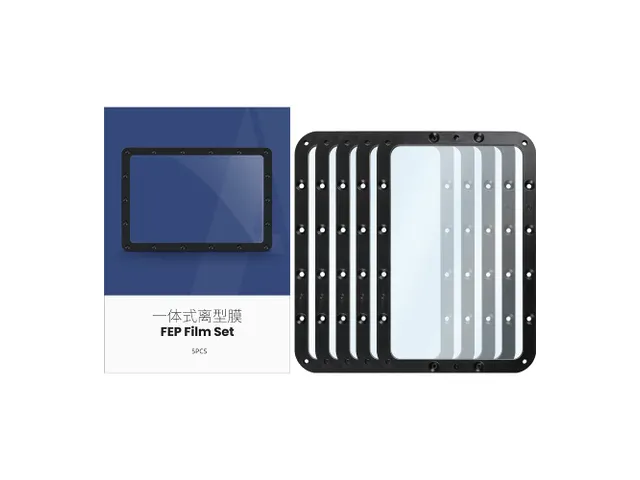 Photon Mono 2/4 6.6 Inch Fep Film 5 Stuks