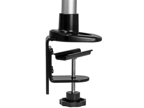 Dual Monitor Arm Volledig Beweegbaar 2 schermen tot 24inch