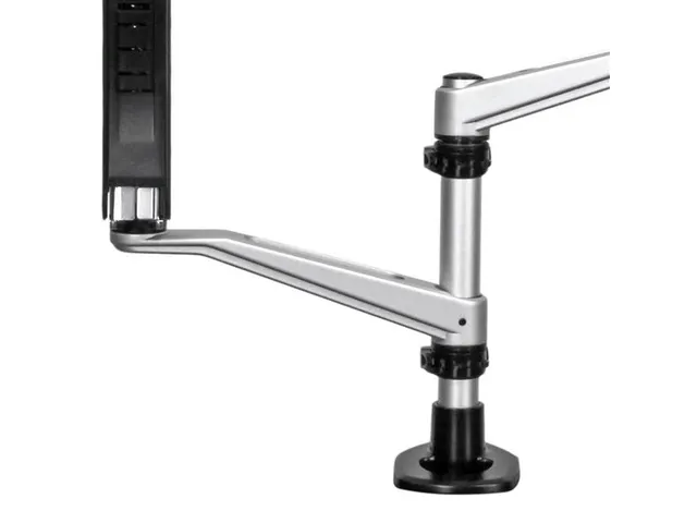 Bras Dual 2 écrans jusqu'à 24 inch Reglable