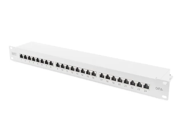 Digitus CAT 6A Klasse EA Patchpanel Afgeschermd
