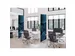 Cloison de séparation Textile Deco 100x200 Botanique Feuille Bleu ECO