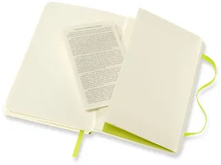 Notitieboek Moleskine pocket 90x140mm blanco soft cover lemon green - 5