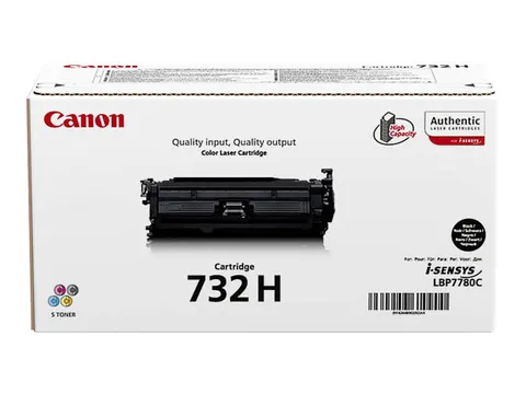 Tonercartridge Canon 732h Zwart