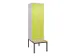 locker voor scheiding van kleding,HxBxD 2120x600x815mm,2vak