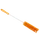 Pijpborstel Met Handvat Ø 40mm Hard Oranje