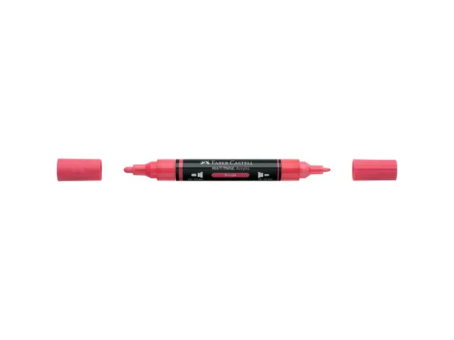 Acrylmarker Faber-Castell Multimark 124 rouge