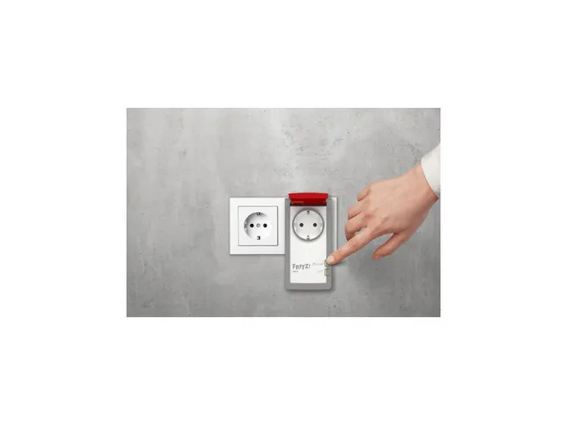 Smart FRITZ!Dect 210 Power AVM Intelligent Stopcontact Outdoor