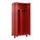 PBM-locker,HxBxD 1950x800x500mm,2vak,vak B 400mm,cil.-slot