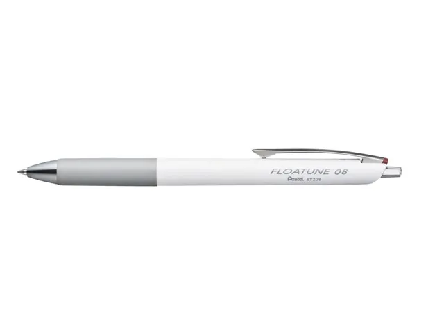 Roller Pentel BY208 Floatune Medium rouge