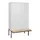 Z-garderobekast,HxBxD 2120x1200x815mm,8vak,vak B 300mm,cil.-slot