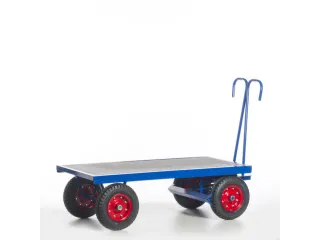 kratwagen,draagverm. 1500kg,laadvl. LxB 2000x1000mm,zeefdrukplaatplaat - 7