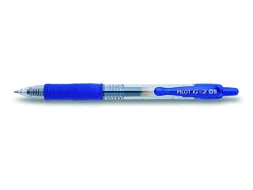 Gelschrijver Pilot G-2 05 Fijne punt Blauw