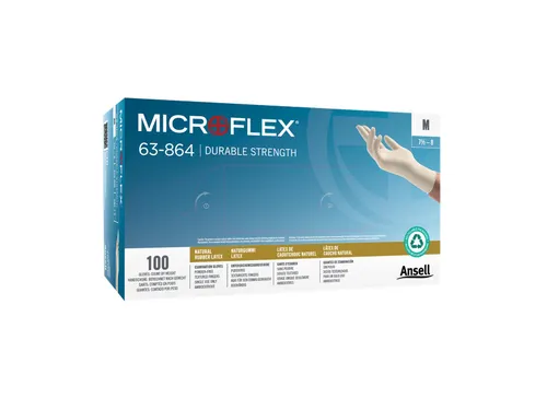 Ansell Microflex 63-864 handschoen - 8½-9