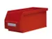 Bac À Bec Polyethylène Hxlxp 130X140X290/245Mm Rouge
