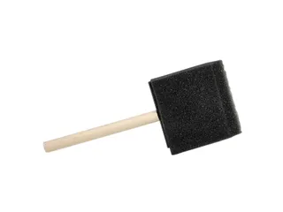Foambrush Conda 2.5 60 mm 12 stuks hout - 2