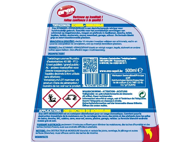 Schimmelverwijderaar 500ml