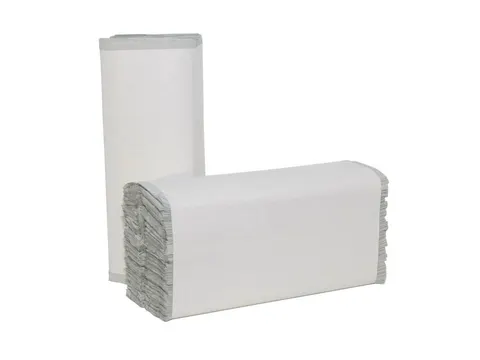 C-Vouwhanddoek 1-Laags Natuur 25x33 cm