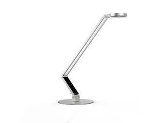 Biodynamische Led Bureaulamp Radial Table Base Aluminium - 1