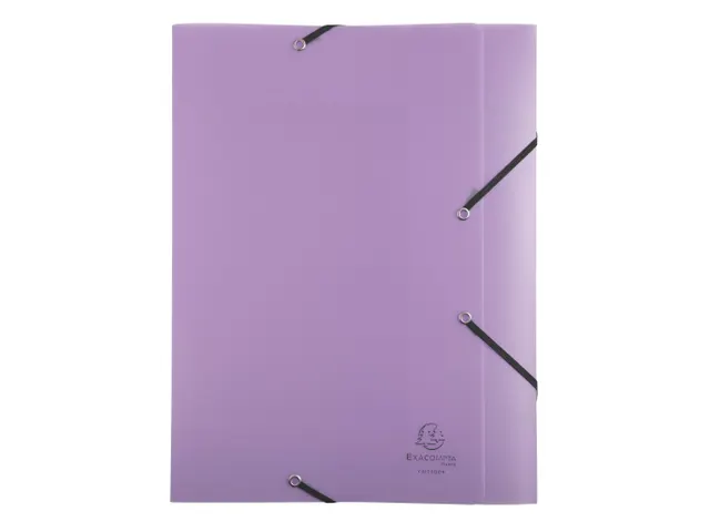 Boite de classement Exabox Dos 40mm Polypropylène 7/10e Chromaline pa