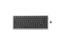 Kensington K75409WW, Sans fil, RF sans fil + Bluetooth, Commutateur de