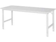 établi ESD HxlxP 760-1080x2000x800mm boispanneau mélaminé DCE