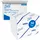 Toiletpapier Scott gevouwen tissue 2-laags 36x250stuks wit 8508