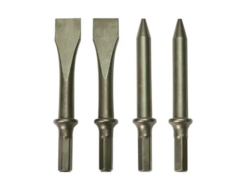 4 Beitels Met Zeskantschacht