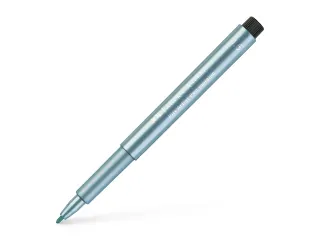 Tekenstift Fc Pitt Artist Pen Blauw Metaal - 1