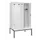 locker met bank,voor scheiding van kleding,HxBxD 2120x1200x815mm,4vak