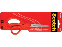 Schaar Scotch 18cm universeel rood blister