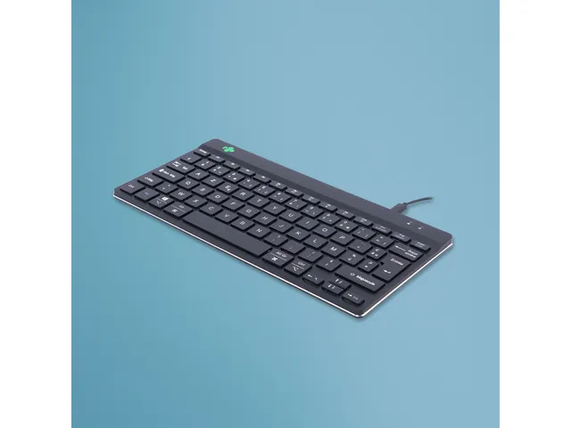 Ergonomisch toetsenbord R-Go Compact Break AZERTY (FR) Zwart bedraad