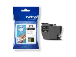 Inktcartridge Brother LC-421BK zwart